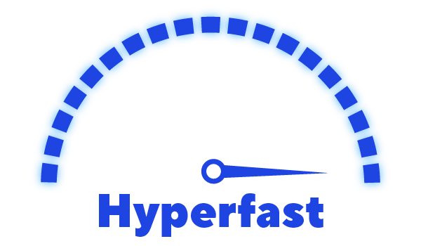 hyperfast speed